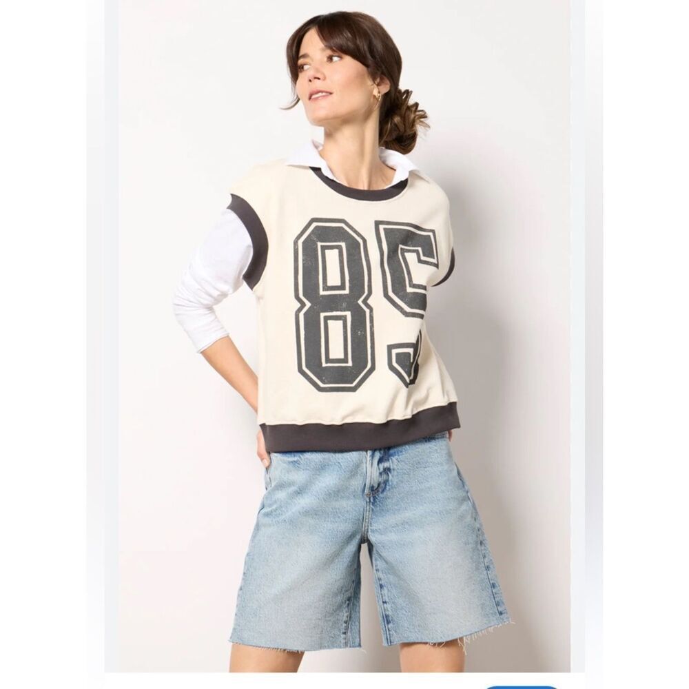 Varsity Muscle Top Letluv Small - Picture 6 of 15